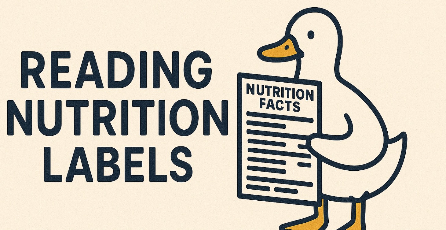 Reading Nutrition Labels