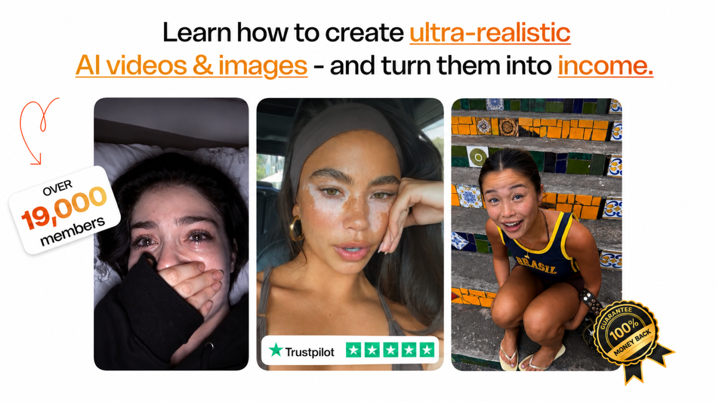 Make AI UGC & Ads