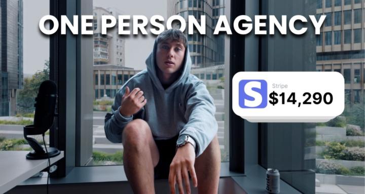 One person agency