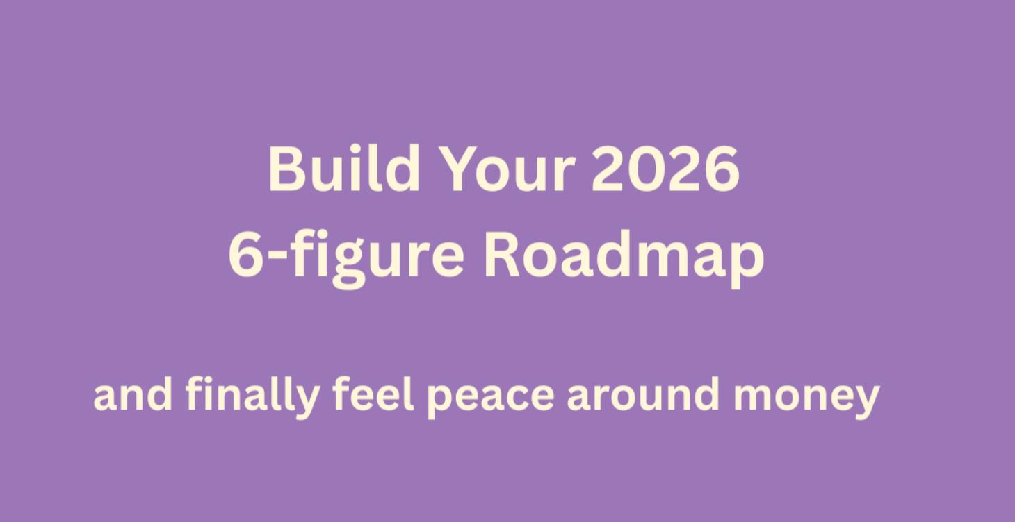 The 2026 6-Figure Roadmap Workshop