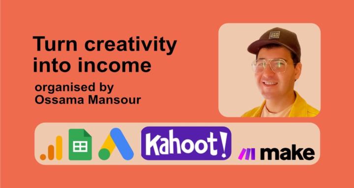 Turn creativity into Income