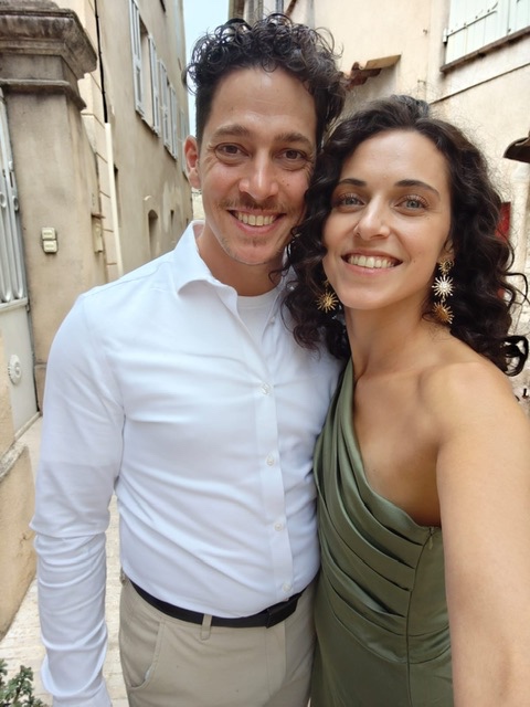 Bastien et Florence Borruso