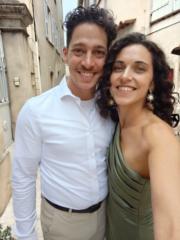 Bastien et Florence Borruso