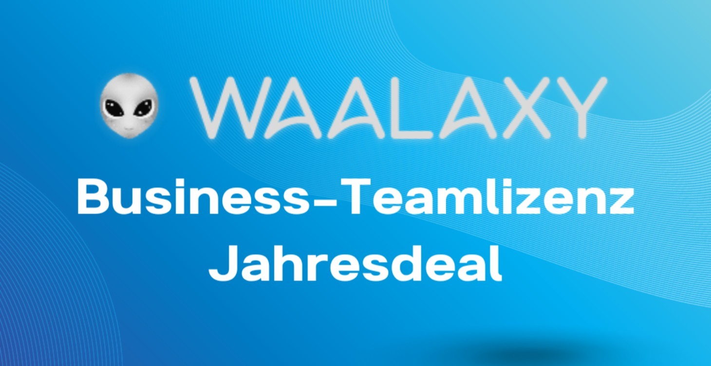 WAALAXY BUSINESS - Jahresdeal