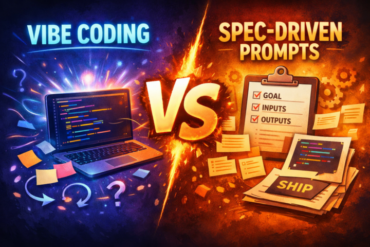 Vide Coding vs Spec-Driven Prompts