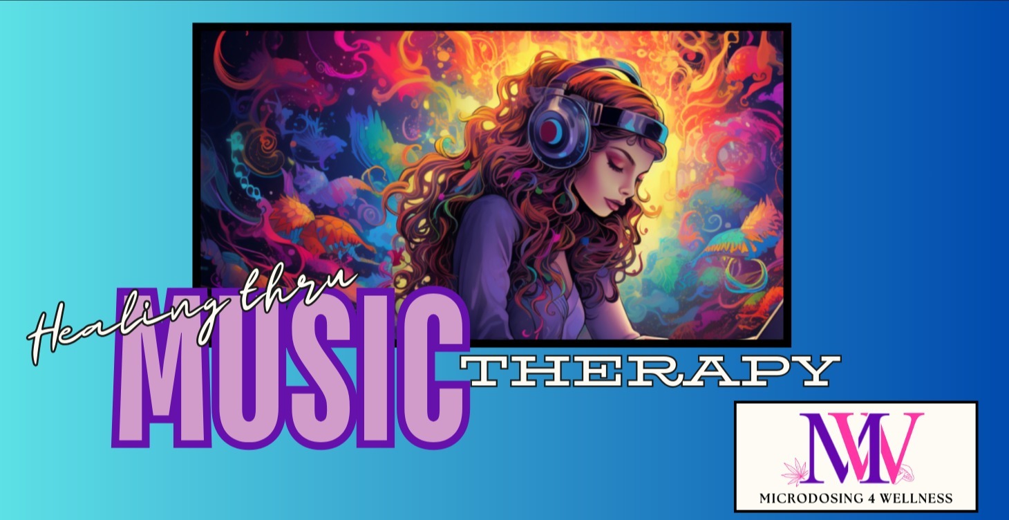 Healing thru Music Therapy