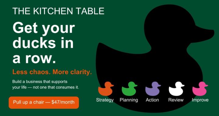 The Kitchen Table