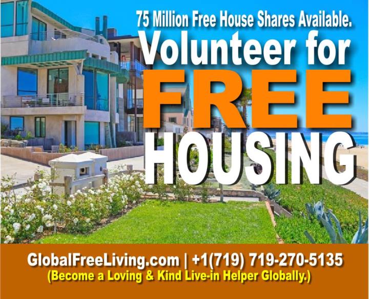 Volunteer for Free Housing Globally! 