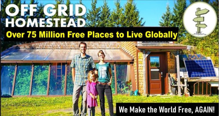 Live for Free Globally!
