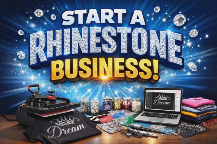 NICHE. RHINESTONES. MISSION. 💎