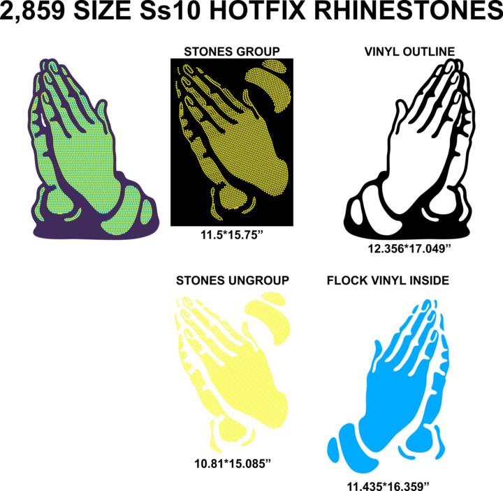 INTRODUCING - PRAYING HANDS