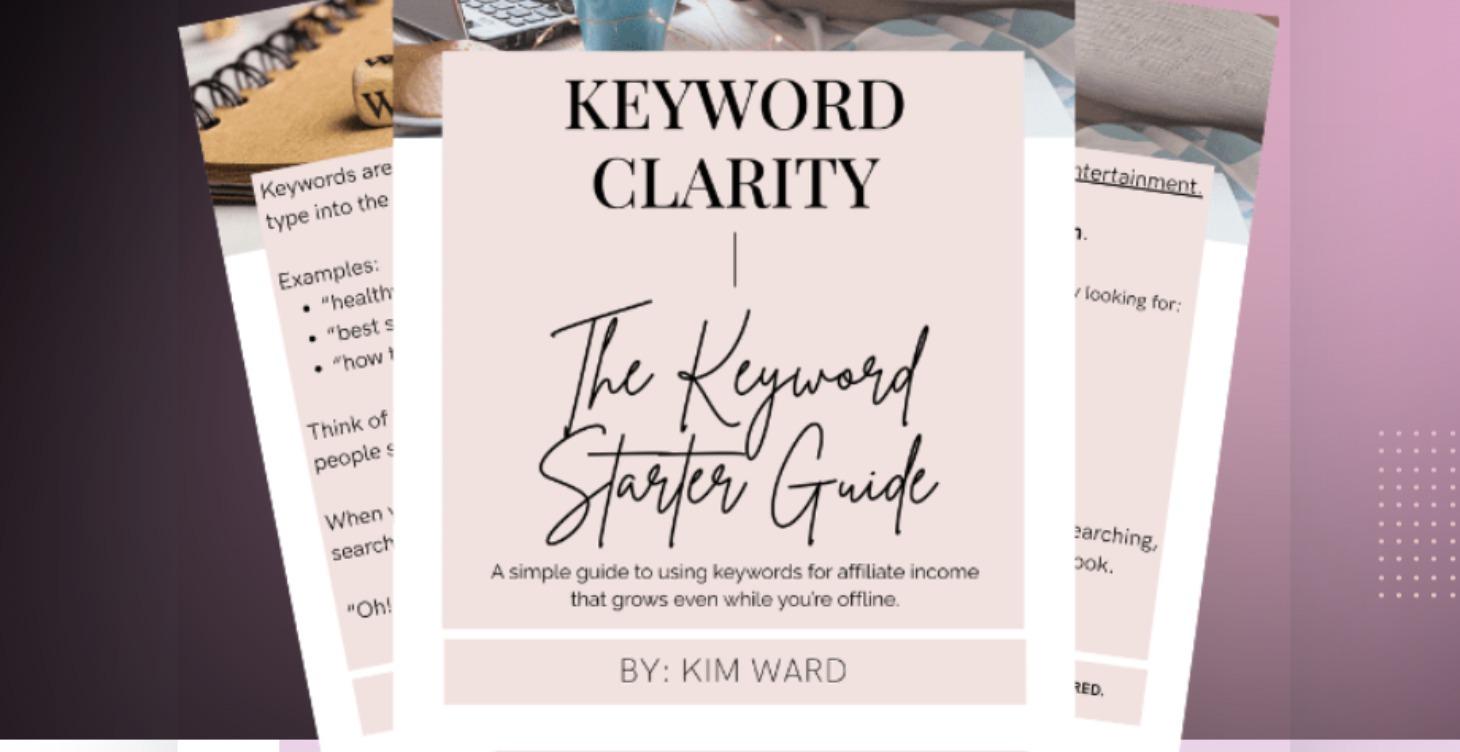 Keyword Clarity The Beginners Guide To Being Found