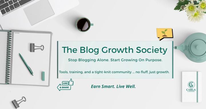 The Blog Growth Society