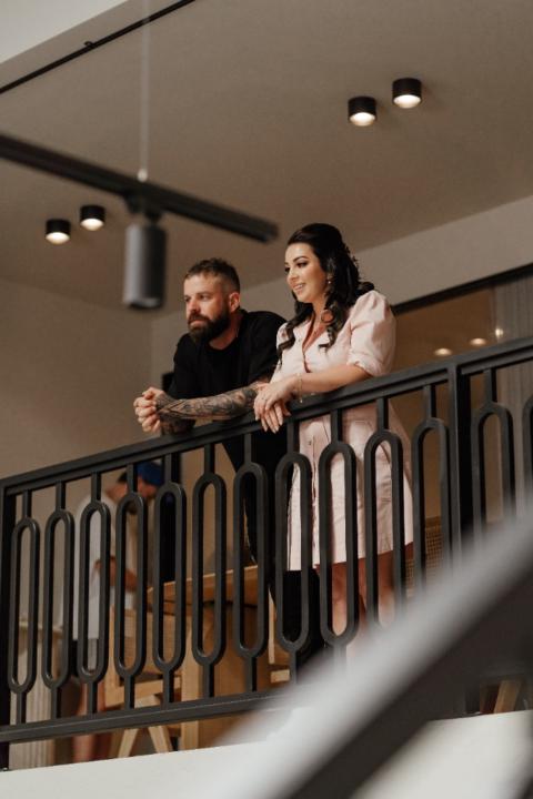 Brent and Molly Orwell