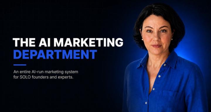 The AI Marketing Department