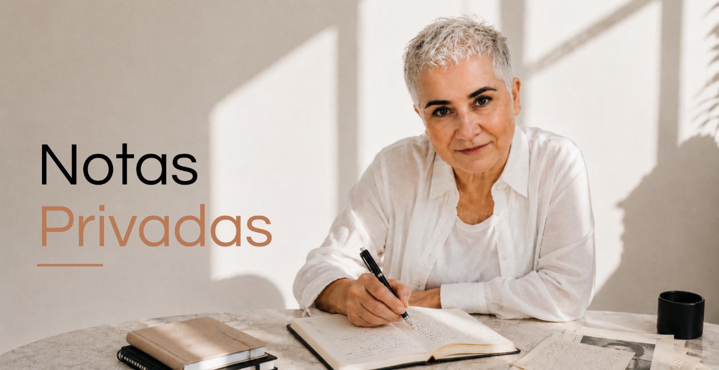 📓 Notas Privadas