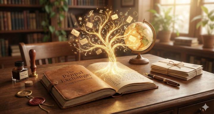 The Pen Pal Exchange