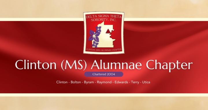 Clinton MS Alumnae DST