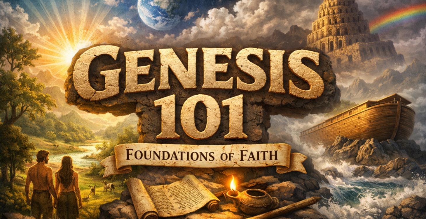 Genesis 101: Foundations of faith