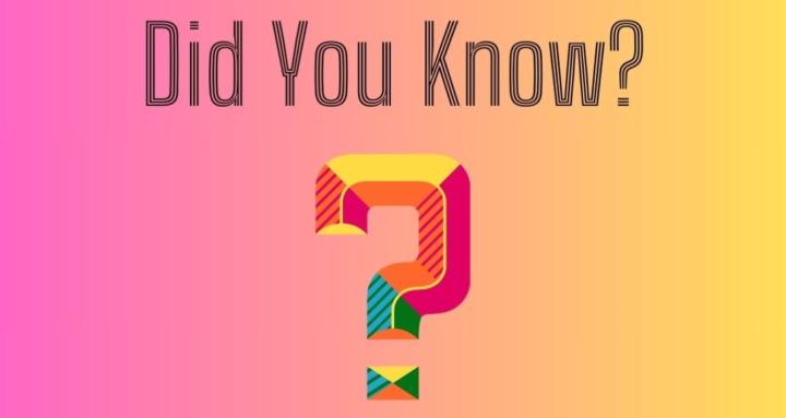 Did You Know?