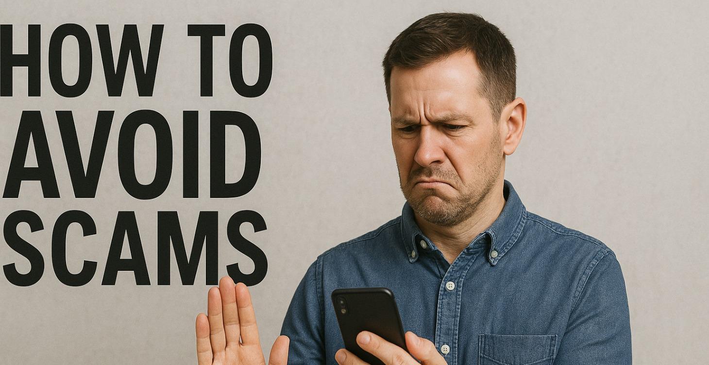 How to avoid Crypto scams