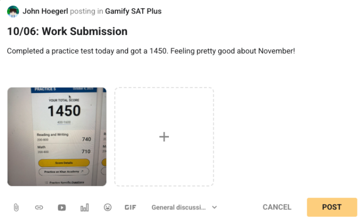 Welcome to The March 1400+ Academy! Here's what to do first: