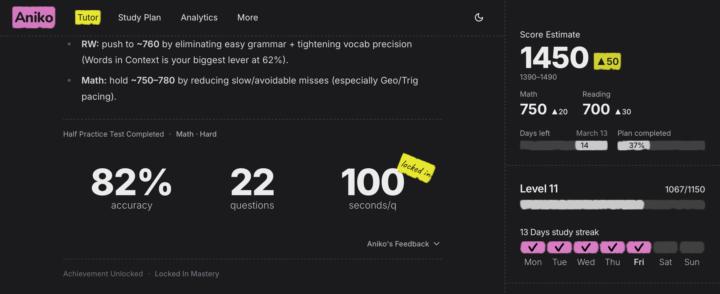 Day 8(of me remembering to post)