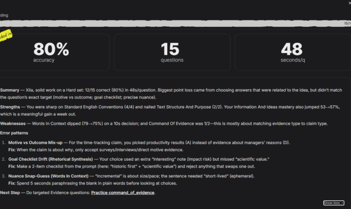 3/5 English Practice