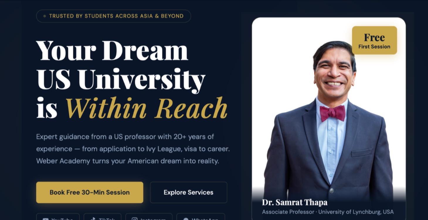 College Applications Coaching