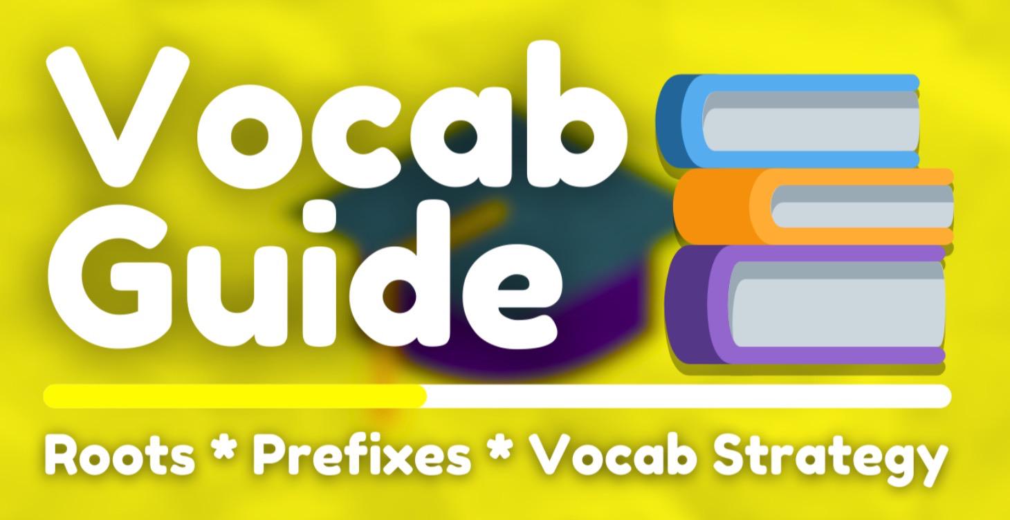 SAT Vocab Guide