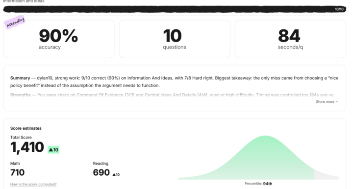 Day 9 Personalized Prep Plan