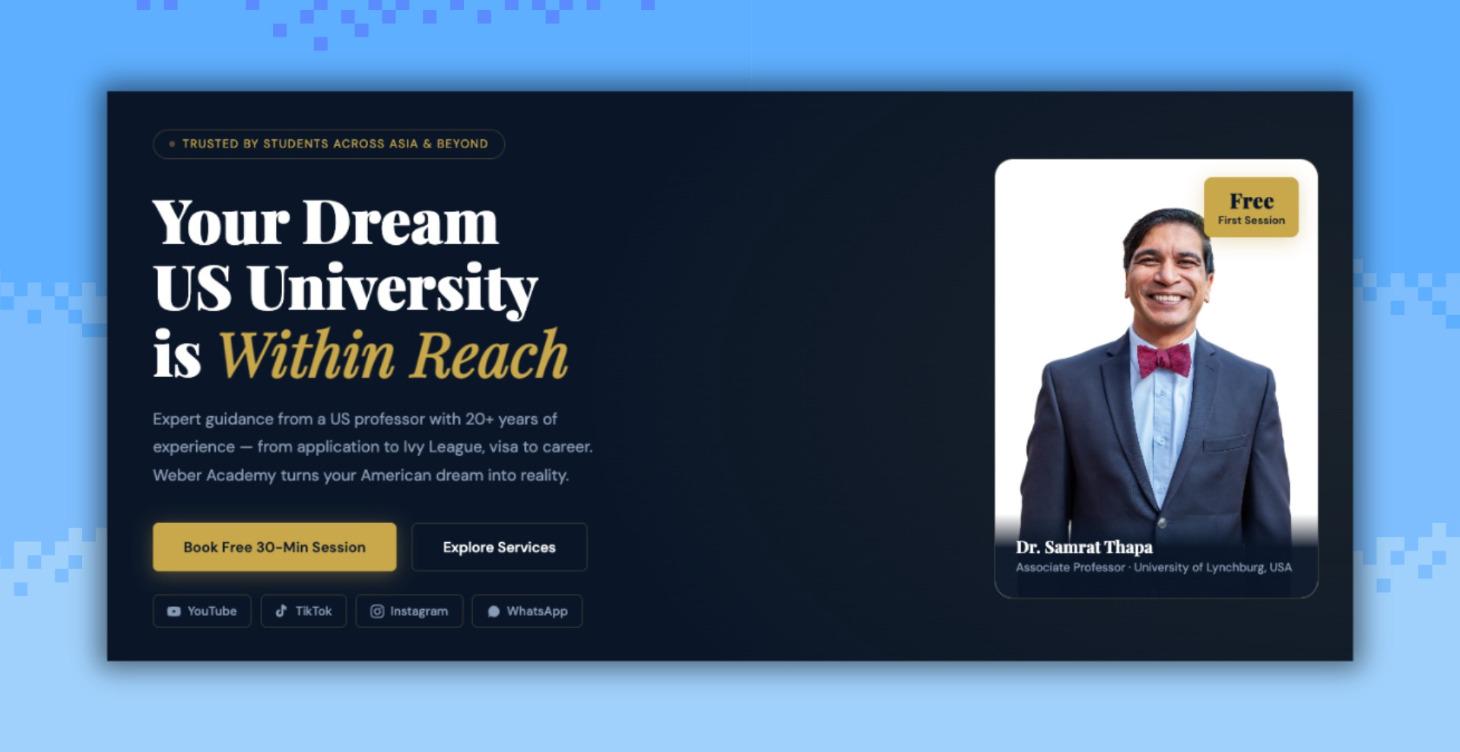 College Applications Coaching