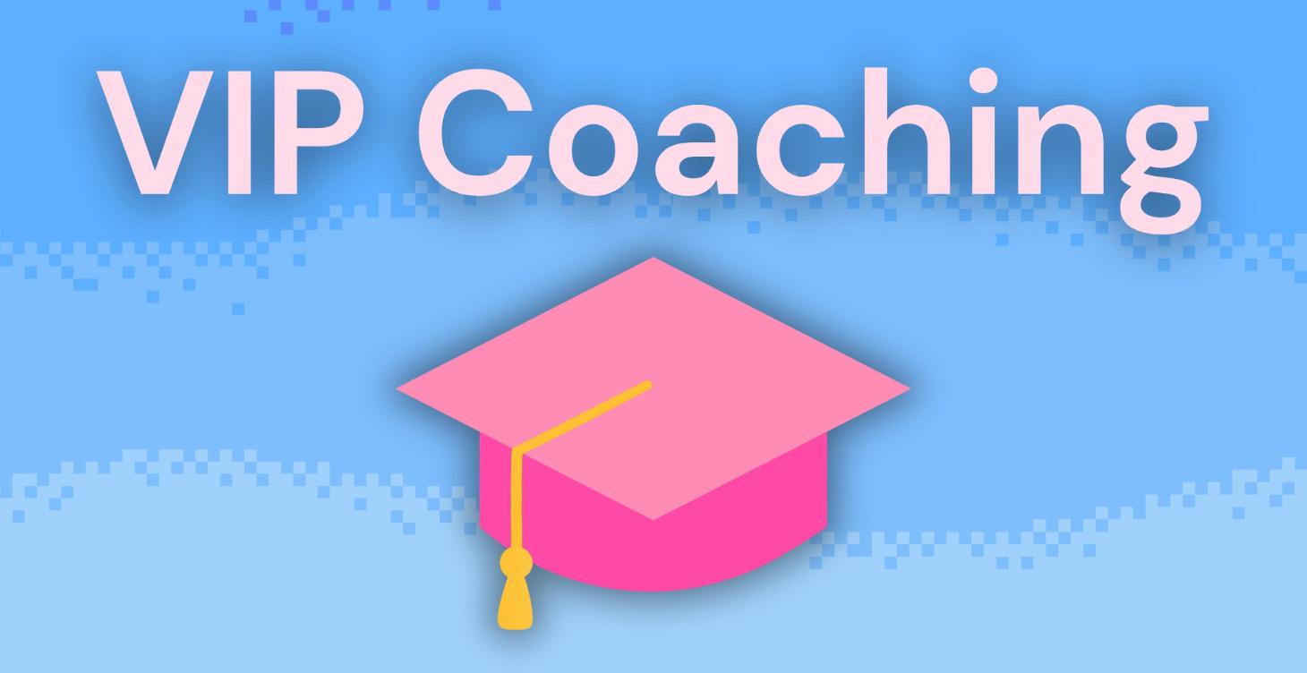 1400+ VIP Coaching