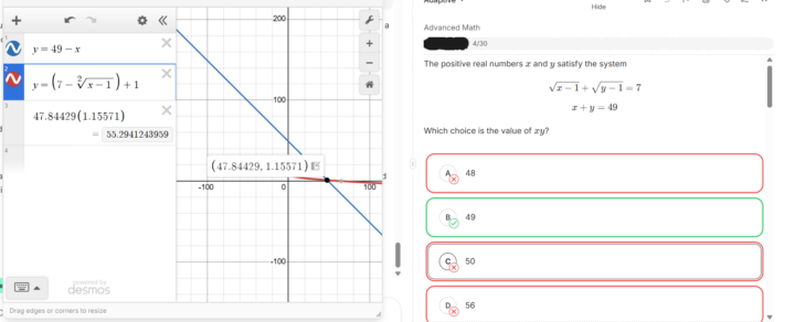 help adv math
