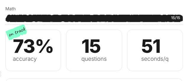 Calm luh math before bed