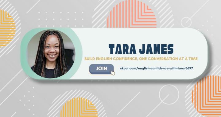 English Confidence with Tara