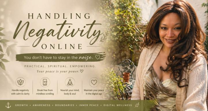 Handling Negativity Online