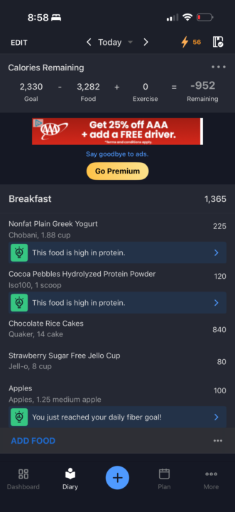 Accountability post April 27