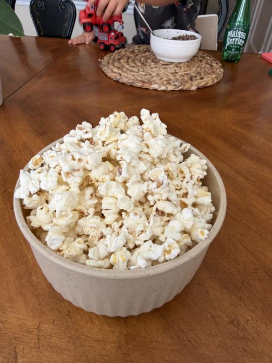 Popcorn 🍿 is an excellent fat loss food