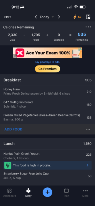 Accountability post April 28