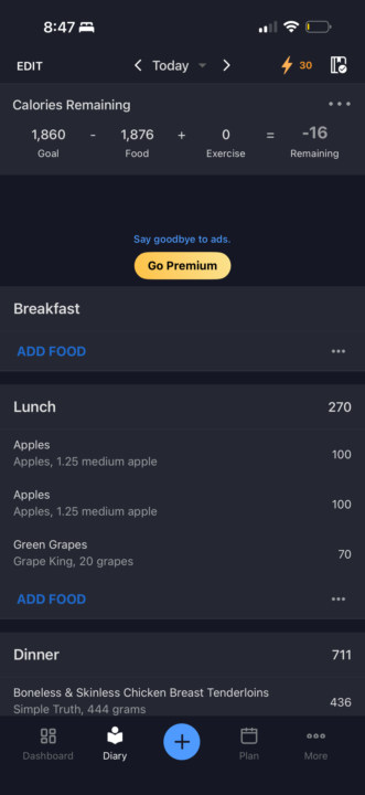 Accountability post April 1