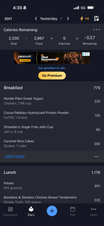 Accountability post April 29
