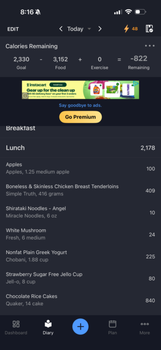 Accountability post April 19