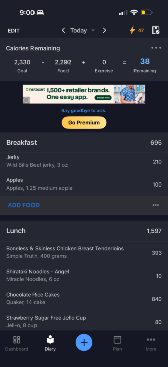 Accountability post April 18