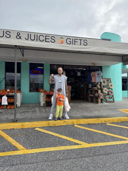 Day 70 of the cut (day 3 of Florida vacation)