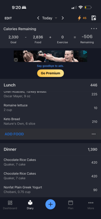 Accountability post April 16