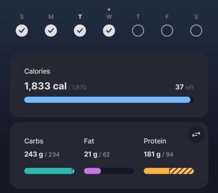 Accountability post 7-7, 8