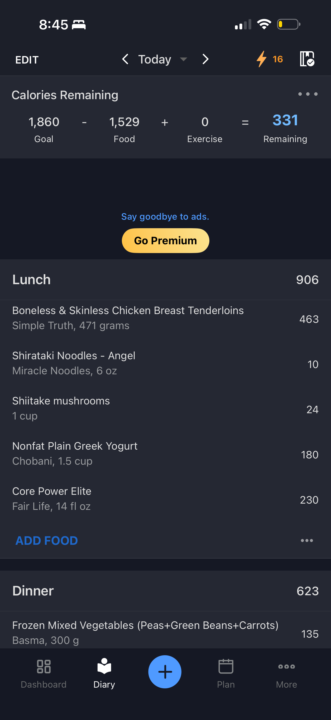 PSMF day 3 (accountability post)