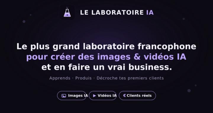 Le Laboratoire IA
