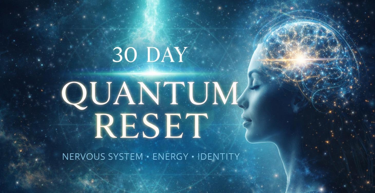 Quantum Healing & Nervous System Recalibration